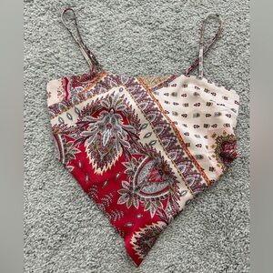 Bohemian Paisley Print Camisole